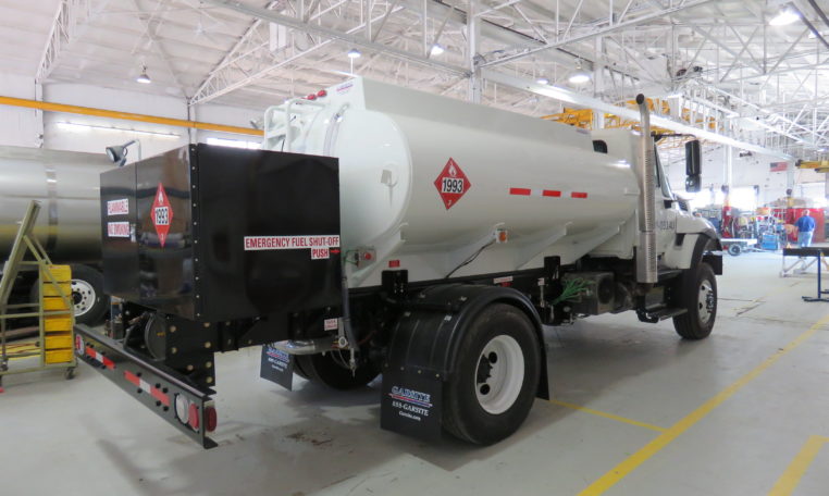 Garsite Military Fueling Equipment - Ground Support Equipment Truck Truck