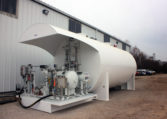 Garsite Above Ground Storage Tank - Fuel Farm