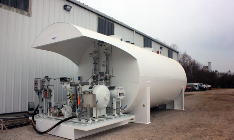 Garsite Above Ground Storage Tank - Fuel Farm