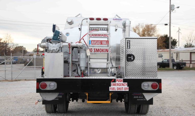 Garsite Avgas Fuel Truck
