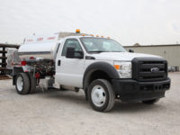 Garsite Avgas Fuel Truck
