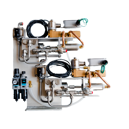 TCS Dual Injection System