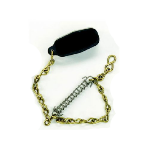 Jet Fuel Overwing Nozzle Spout Cap (1-1/2". W/ Chain)