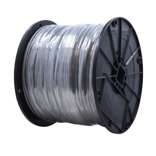 3/16" Clear Grounding Cable - (1000' spool)