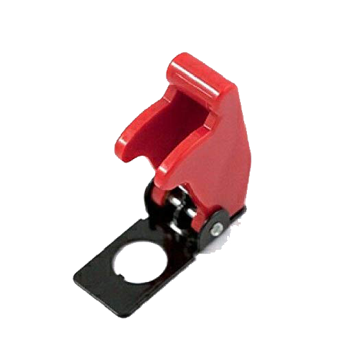 Red Toggle Switch Cover