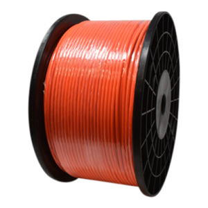 Ground Cable High Visibility, Orange, 3/16", Per Foot