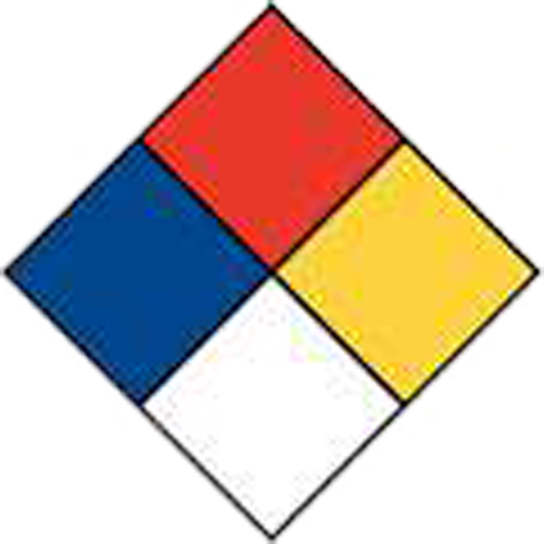 Blank NFPA Decal