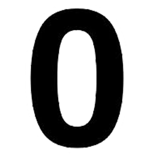 #0 Decal