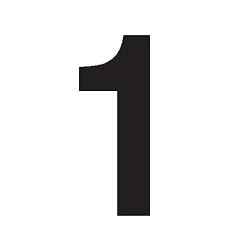 #1 Decal