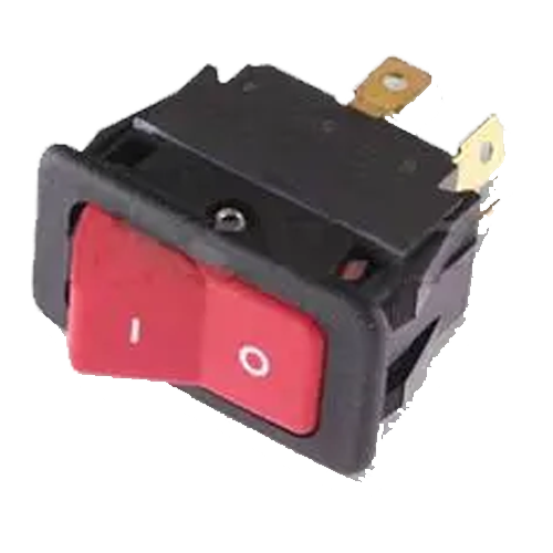 2-Position Toggle Switch, On/Off (Red)