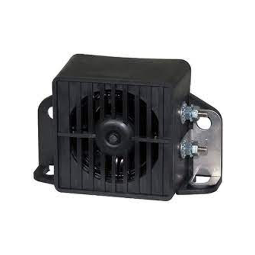Backup Alarm, Self-Grounding, 12V