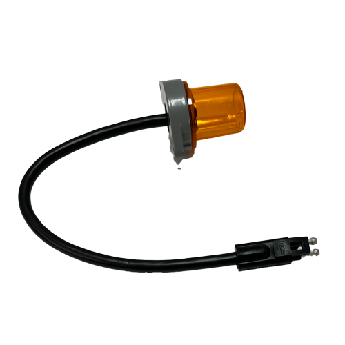 Betts Amber Light, Quick Connect Plug, 12V