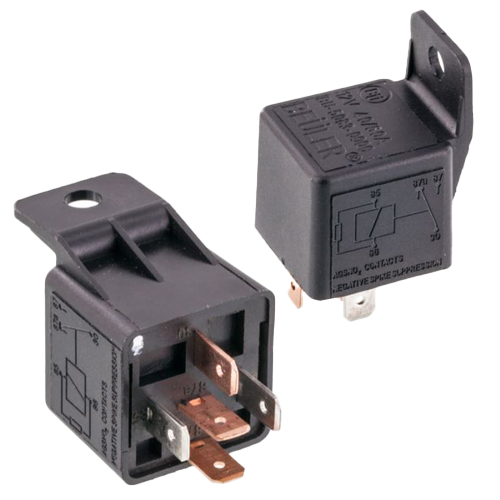 Relay, 5 Pin, 12V 40A