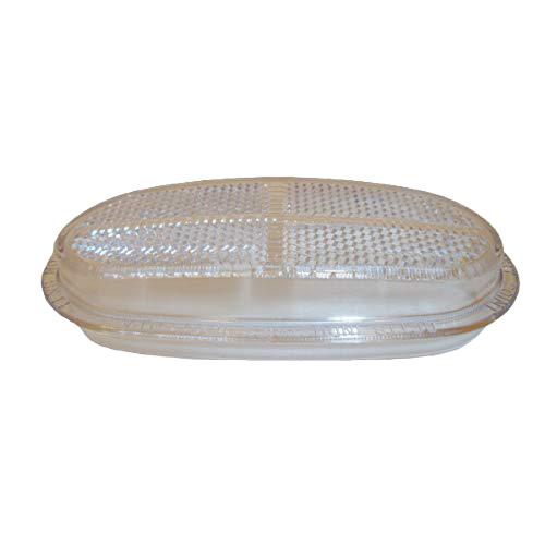 Betts 200 Series Clear Lens, Deep Oval