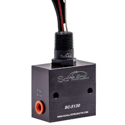 Schultz Differential Pressure Contact Block, 15PSI