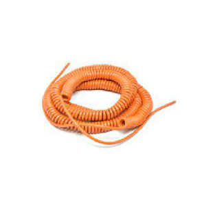 Gammon 50' Orange Coilded Deadman Cable