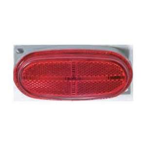 Betts 212203 Side Marker Light (Red)