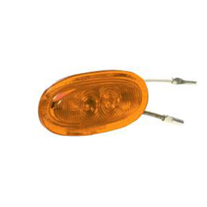 Betts Oval LED Side Marker Light (Amber)