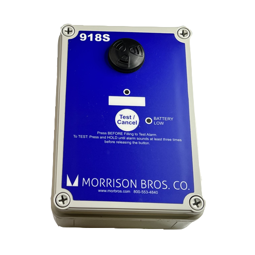 Morrison Clock Gauge Alarm Box, Single Channel