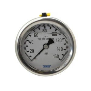 2-1/2" Back Mount Pressure Gauge 0-160 PSI