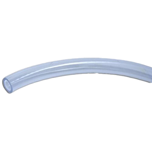 DRAIN TUBE1.875x.1875x PER FT ALL PURPOSE CLR VINYL