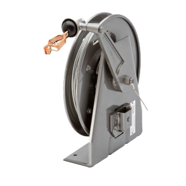 GND SPG RWD ORG HGR50-75', W/BRN ALS-10 (GTP-1101) GRD CLP