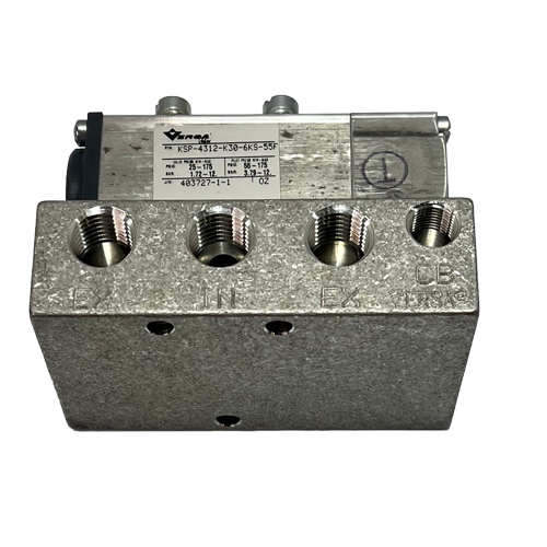 KT PIL 4WAY ASR .250FNPT W/BASE VERSA (1010168)