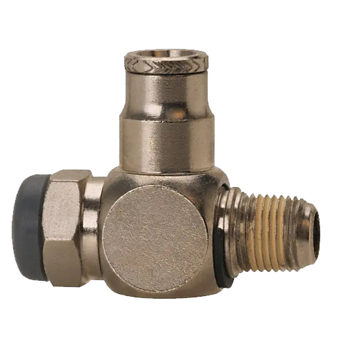.375 FLOW CNT NPT 90Â° BANJO NORGREN