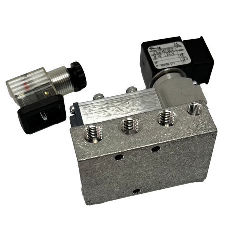 KT SOL 12VDC 4WAY EXT PIL .250FNPT
