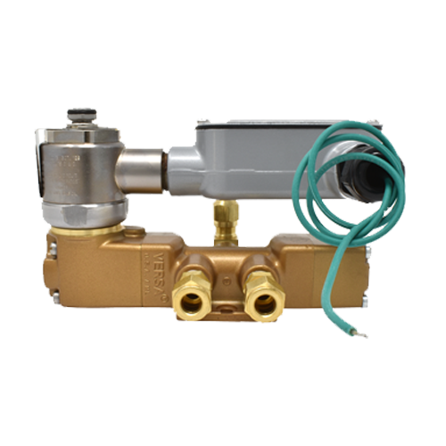 AIR 4WAY W/SOL GAMMON GTP-8695E