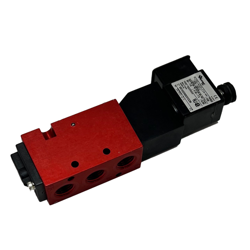 SOL SINGLE C7 INLINE VALVE 12 VDC