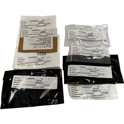 KIT, REPAIR, HECV, MEGGITT KITF595-1
