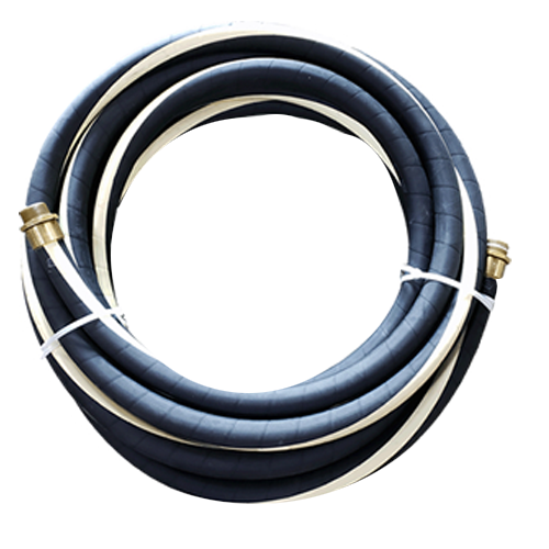 2.00" x 50ft API MNPT Eagle flight Hose, API, 2" MP X MP X 50 ft Long, Aviation fueling
