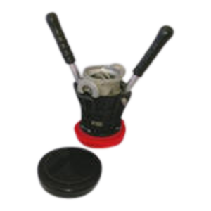 DUST CAP. MEGGITT U/W NOZZLE. BLACK