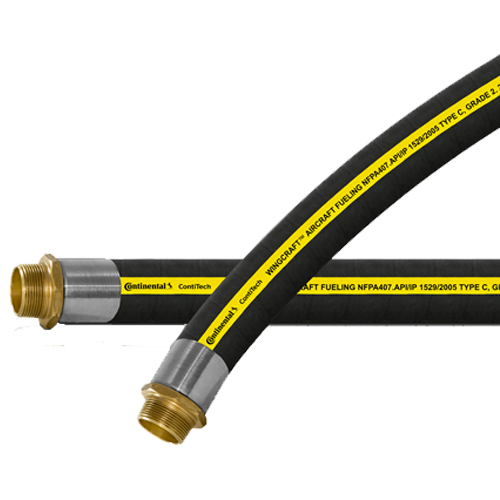 1.00" x 50ft API MNPT Eagle flight Hose, API, 1" MP X MP X 50 ft Long, Aviation fueling