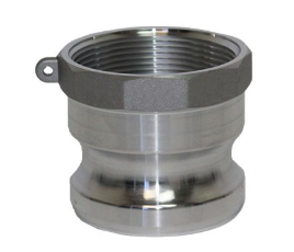 KAMLOK TYPE-A ADAPTER 3/4" X 3/4" F-NPT, ALUMINUM